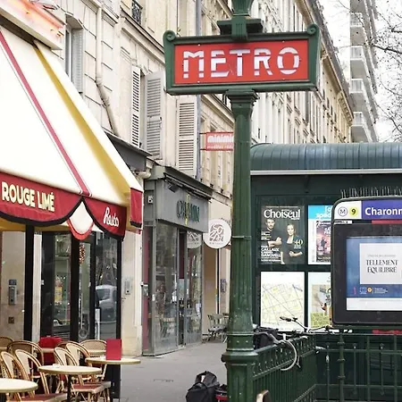 Appartamento Peaceful In A Impasse In Charonne