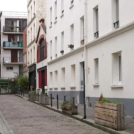 Peaceful In A Impasse In Charonne Appartamento