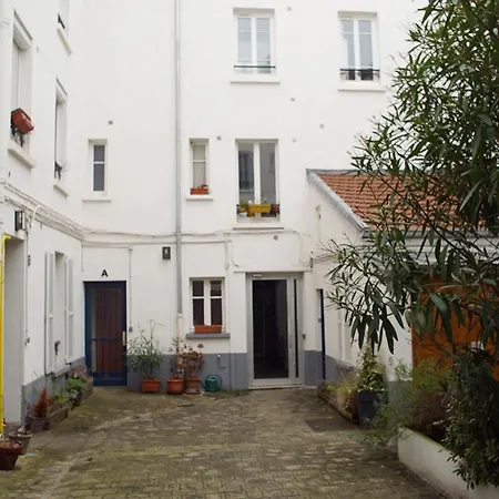 Peaceful In A Impasse In Charonne Appartamento Parigi
